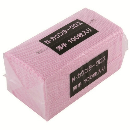カウンタークロスエコノミー　ピンク　１００枚×１６Ｐ