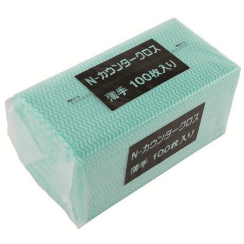 カウンタークロスエコノミー　グリーン　１００枚×１６Ｐ