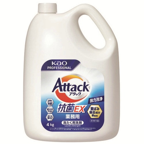 アタック抗菌ＥＸ　業務用　４ｋｇ