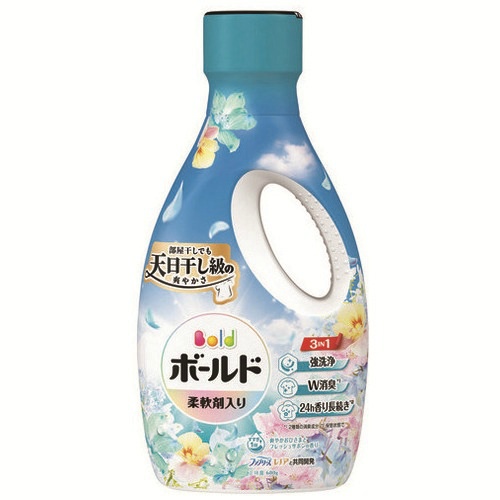 ボールドジェル　フレッシュフラワーサボン　本体　６８０ｇ