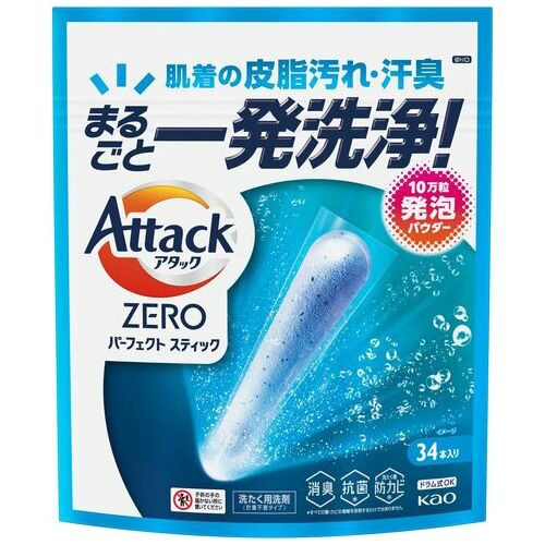 アタックＺＥＲＯパーフェクトスティック　３４本