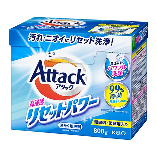 アタック高浸透リセットパワー　本体　８００ｇ