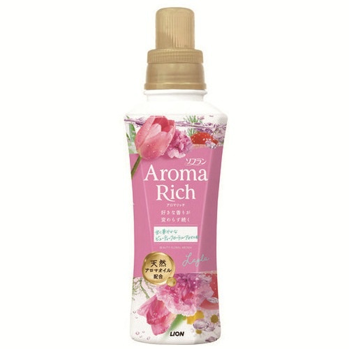 ソフラン　アロマリッチ　レイラ　本体　４８０ｍＬ