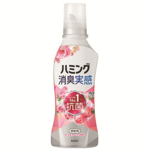 ハミング消臭実感　ローズフローラル　本体