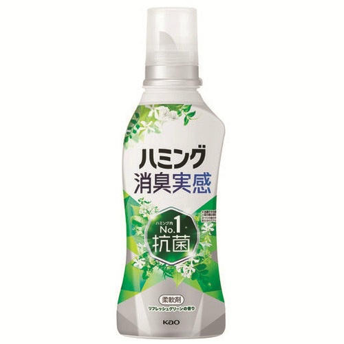 ハミング消臭実感　リフレッシュグリーン　本体