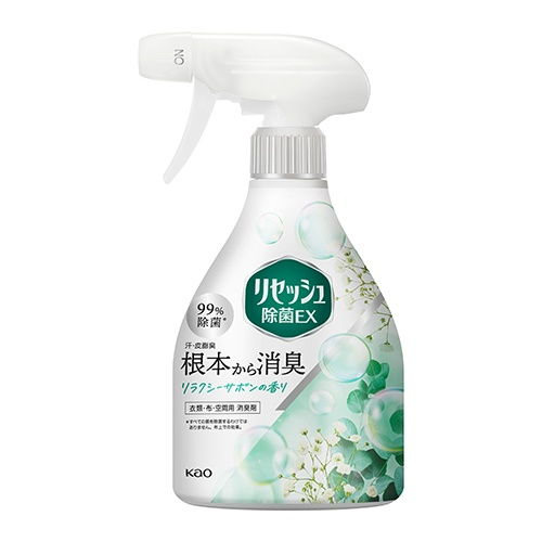 リセッシュ除菌ＥＸ　サボン　本体　３７０ｍＬ