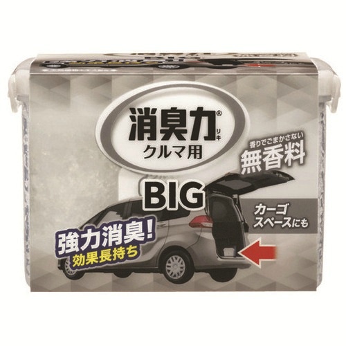 クルマ消臭力　ＢＩＧ　無香料　９００ｇ