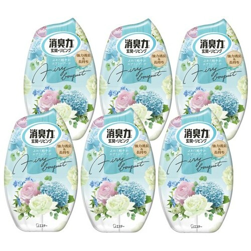 お部屋の消臭力　４００ｍｌ　エアリーブーケ　６個