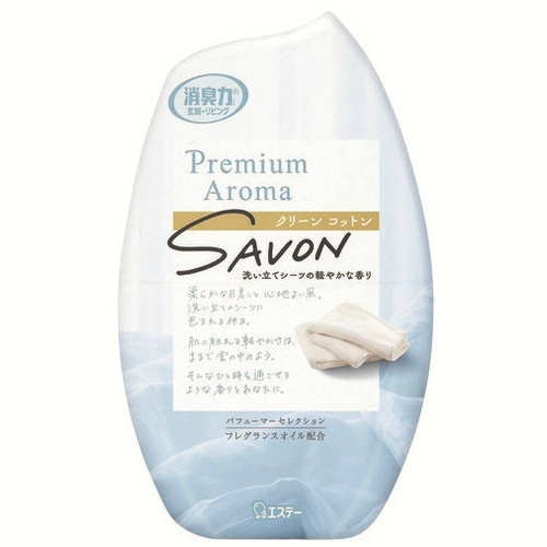 お部屋の消臭力　Ｐｒｅｍｉｕｍ　Ａｒｏｍａ　クリーンコットン