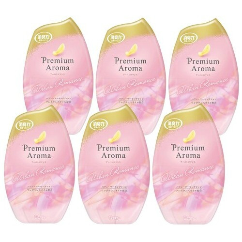 お部屋の消臭力ＰｒｅｍｉｕｍＡｒｏｍａアーバンロマンス　６個