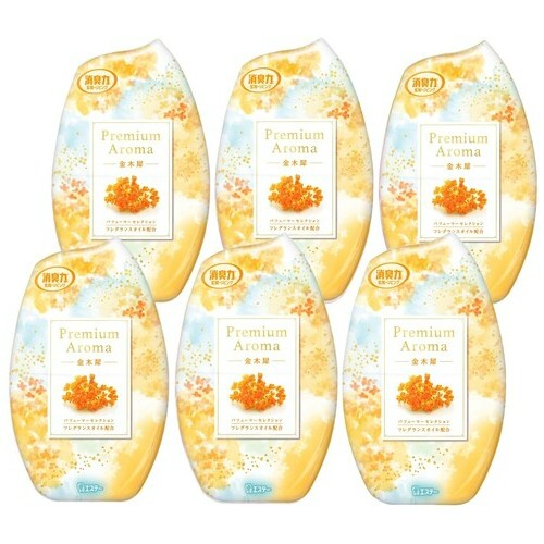 お部屋の消臭力　Ｐｒｅｍｉｕｍ　Ａｒｏｍａ　金木犀　６個