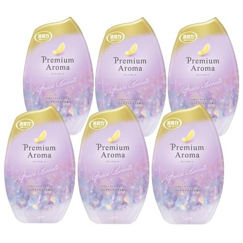 お部屋の消臭力ＰｒｅｍｉｕｍＡｒｏｍａ　グレイスボーテ　６個
