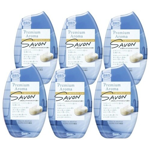 お部屋の消臭力ＰｒｅｍｉｕｍＡｒｏｍａムーンリットバス　６個