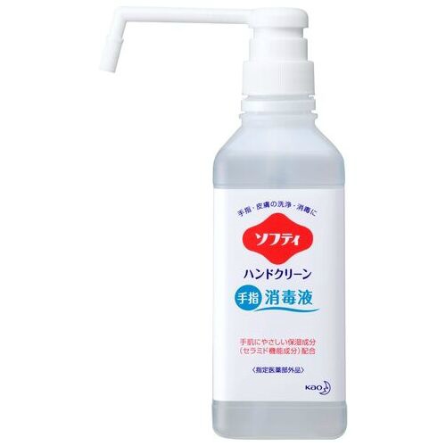 ソフティ　ハンドクリーン手指消毒液　５００ｍＬ