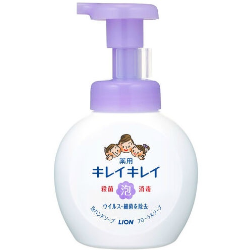 ＜泡＞キレイキレイ泡ハンドソープ　２５０ｍＬ　Ｆソープ