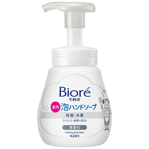 ビオレｕ泡ハンドソープ　無香ポンプ２４０ｍＬ