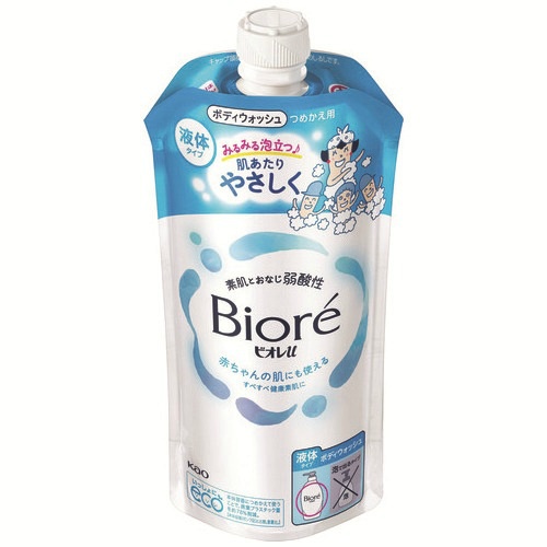 ビオレｕ　ボディウォッシュ　つめかえ用　３２０ｍＬ