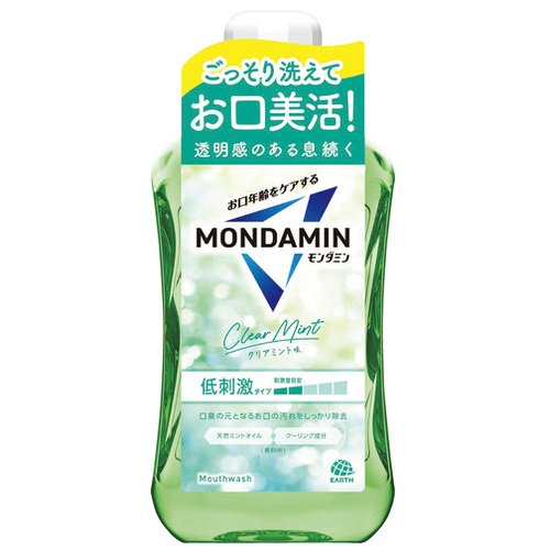 モンダミン　クリアミント　１０００ｍＬ
