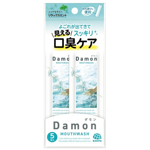 ダモン　リラックスミント　１２ｍＬ　５本入