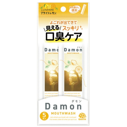 ダモン　ブライトレモン　１２ｍＬ　５本入