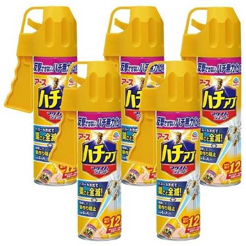 ハチアブマグナムジェット　５５０ｍＬ　５本