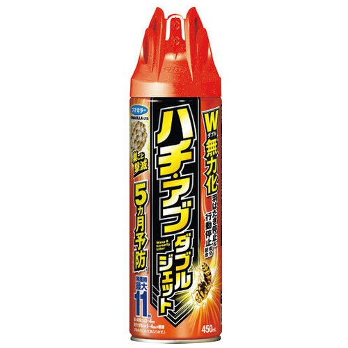 ハチ・アブ　ダブルジェット　４５０ｍＬ