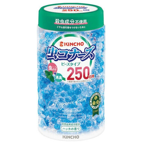 虫コナーズビーズタイプ　２５０日　ハッカ