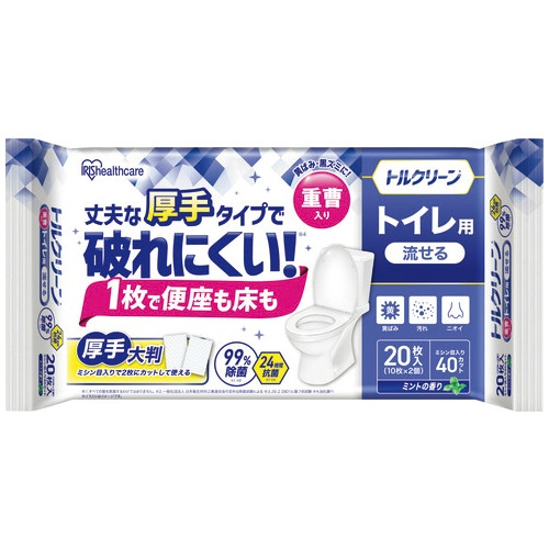 トルクリーン　トイレクリーナー厚手　２０枚×３６Ｐ