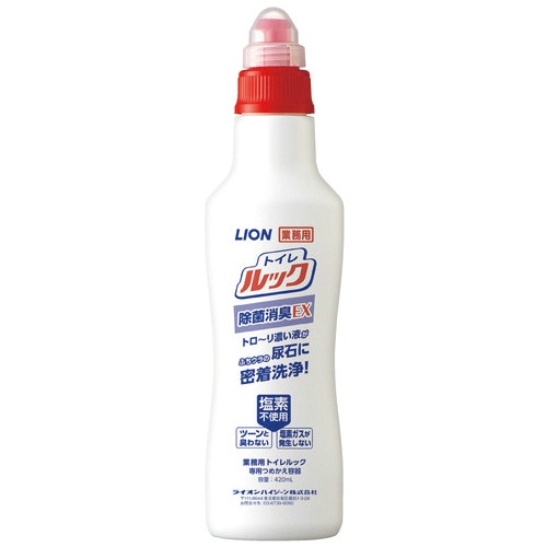 業務用トイレルック　専用つめかえ容器４２０ｍｌ