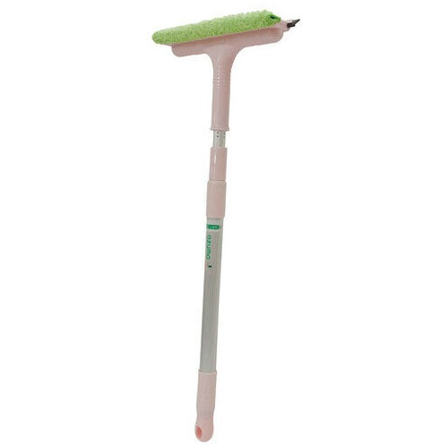 伸縮自在　ガラス網戸ワイパー