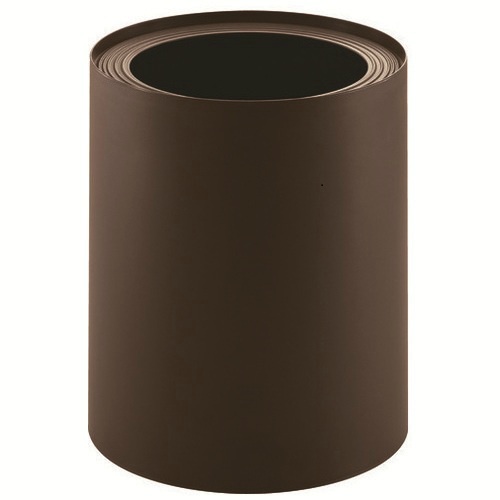 リップルダストカン　６Ｌ　ブラウン