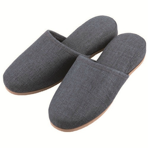 ベーシックスリッパ　６１０６　ダークブルー