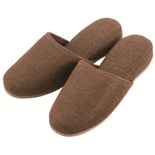 ベーシックスリッパ　６０１７　ブラウン