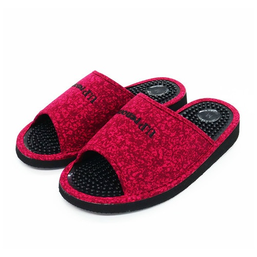 ＵＰレノマヘルシー健康スリッパ　Ｍ　レッド