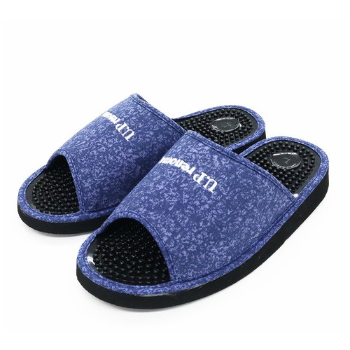 ＵＰレノマヘルシー健康スリッパ　Ｌ　ブルー