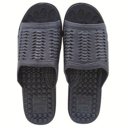 成形サンダル紳士用　ネイビー　２７ｃｍ