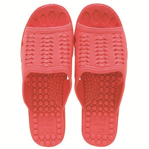 成形サンダル婦人用　ピンク　２２ｃｍ　１０足