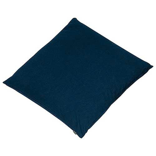 座布団　無地　紺　ＰＤ・ＣＢ－００４・Ａ