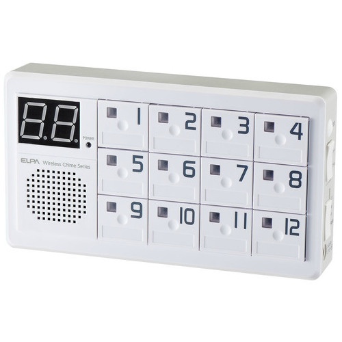 ワイヤレスチャイム　１２ＣＨ受信器　ＥＷＳ－Ｐ７０