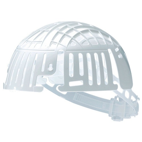 インナーキャップ　ホワイト　バンド付　ＩＮＣ－２００Ｂ－Ｗ