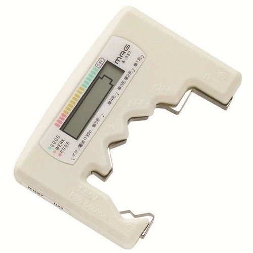 ＭＡＧバッテリーチェッカー　Ｎ－０３７　ＩＶ　アイボリー