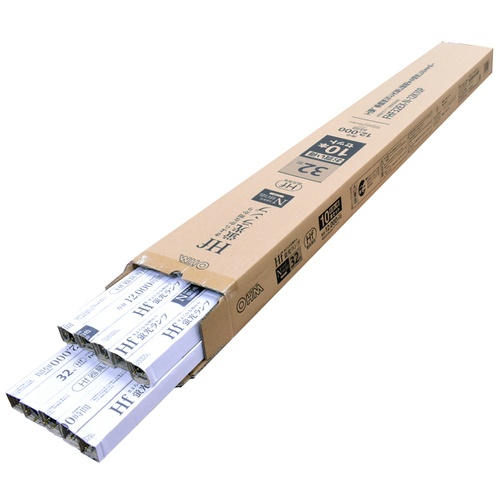 Ｈｆ蛍光灯３２Ｗ直管ＦＨＦ３２ＥＸＮ－１２Ｋ１０Ｐ昼白１０本