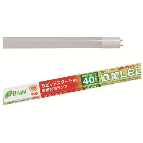 直管ＬＥＤ　４０形ラピッド方式　昼白色　１本