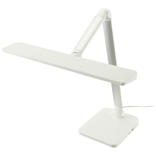 ＬＥＤデスクライト　ホワイト　ＯＤＳ－ＬＤＲ３ＫＷ
