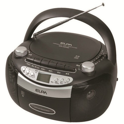 ポータブルＣＤラジカセ　ＡＤＫ－ＣＤＰ３２０