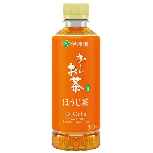 おーいお茶　ほうじ茶ＰＥＴ　３５０ｍＬ　２４本※