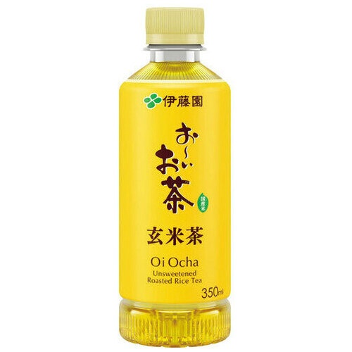 おーいお茶　玄米茶ＰＥＴ　３５０ｍＬ　２４本※