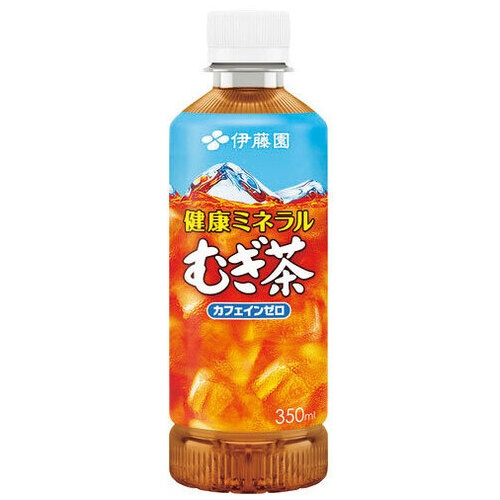 健康ミネラルむぎ茶　ＰＥＴ　３５０ｍＬ　２４本※