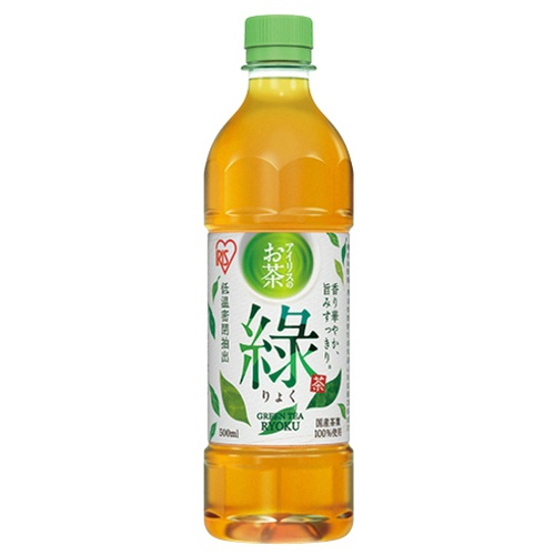 アイリスのお茶ＰＥＴ　緑　５００ｍＬ２４本※