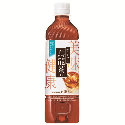 サントリー烏龍茶ＰＥＴ６００ｍＬ　２４本※